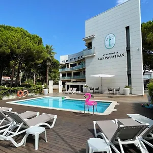 Palmeras Hotel apartamentowy Castelldefels